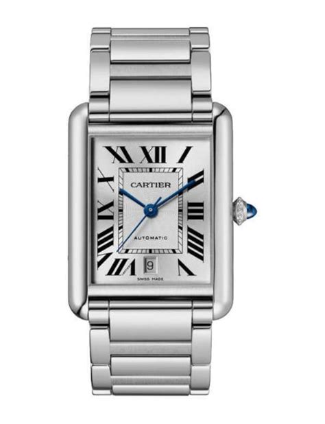 buy cartier watches online india|cartier tank must extra large.